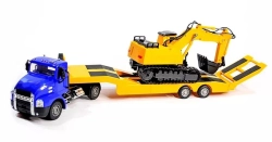 RC tahač Mack 114SD s bagrem 1:26