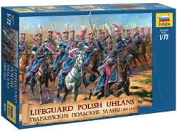 Zvezda figúrky Polish Uhlans (1:72)