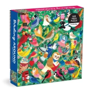 Mudpuppy Puzzle Ptačí svět 500 dílků
