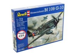Revell Messerschmitt Bf-109 (1:72) (štartovacia súprava)