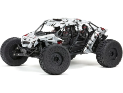RC auto Arrma Firearm 6S BLX 1:7 4WD RTR, biele