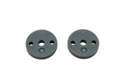 Presné plastové piestiky 1/10 BBS tlmičov (1.8x2 otvory, ploché) (13mm) (2 ks)