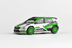 Abrex Škoda Fabia III R5 (2015) 1:43 - Škoda Motorsport Design 2017