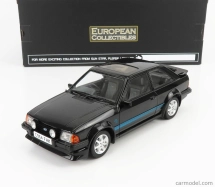Sun-star Ford england Escort Rs Turbo 1984 1:18 Black