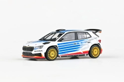 Abrex Škoda Fabia IV RS Rally2 (2022) 1:43 - Škoda Motorsport Design 2025 130RS MC