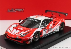 Looksmart Ferrari 488 Gt3 Evo Team Kessel Racing N 11 1:43, červená