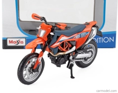 Maisto KTM 690 Smc R 2023 1:18 Oranžová Černá