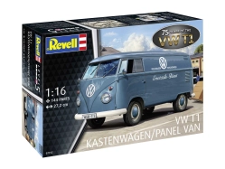 Revell Volkswagen T1 Panel Van 75. výročie (1:16)