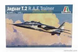 Italeri Jaguar T.2 R.a.f Trainer Military Airplane 1970 1:72 /