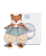 Doudou Dárková sada Plyšový muchláček liška Timo 29 cm