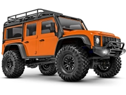 BAZAR-RC auto Traxxas TRX-4M Land Rover Defender 1:18 RTR, oranžová