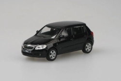 Abrex Škoda Fabia II (2006) 1:43 – čierna magic metalíza