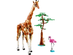 LEGO Creator - Divoké zvieratá na safari