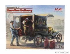Icm-model Ford usa Model T Gasoline Delivery Van 1912 1:24 /