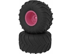 Arrma kolo dBoots Chevron MT, disk růžový (2)