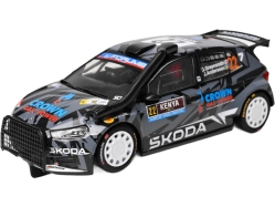 SCX Classic Škoda Fabia RS Rally2 Greensmith Kenya 25
