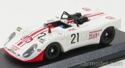 Najlepší model Porsche 908 Flunder N 21 Monza 1971 Brambilla - Mati - Wiky 1:43 White