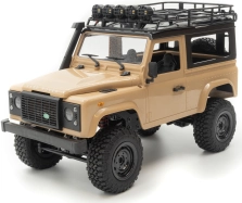 RC auto Land Rover Defender T98 V2 1/12, piesková + náhradná batéria
