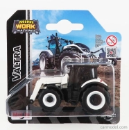 Maisto Valtra Q305 Tractor 2018 1:64 Bílá Černá