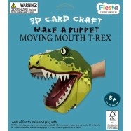 Fiesta Crafts Kreatívna sada 3D bábka T. rex