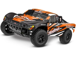 Traxxas Slash 1:10 HD RTR oranžový