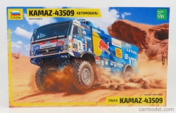 Zvezda Kamaz 43509 Truck N 509 Rally Dakar 2022 Andrey Karginov - Andrey Mokeev 1:35 /