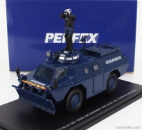Perfex Berliet Vxb 170 Vbrg Anfibio Blindato Gendarmerie Saint Soline With Figure Police Gendarmes 1974 1:43 Blue