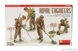 Miniart Figúrky Royal Engineers Military 1:35 /