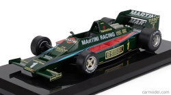 Edicola Lotus F1  80 Team Martini Racing N 1 Season 1979 Mario Andretti - Blister Box 1:24 Zelená