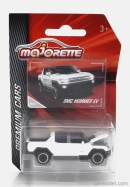 Majorette GMC Hummer Ev 2023 1:64 Bílá