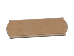 Základná doska Krick MDF 400x120x12mm