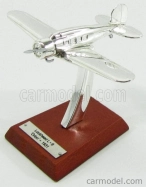 Edicola Lockheed martin L9 Orion Airplane 1931 - 4cm X 6.5cm 1:200 Chrome