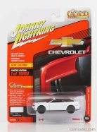 Johnny lightning Chevrolet Corvette Zl1 Cabriolet 2013 1:64 biela čierna