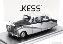 Kess-model Rolls royce Silver Wraith Perspex Top Saloon 1956 - farba vyrobená v roku 1964 pre film - Joy House 1:43 Silver Blue