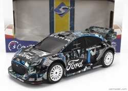 Solido Ford england Puma Rally1 N 0 Goodwood Festival Of Speed 2021 1:18 Black