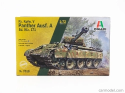 Italeri Tank Sd. Kfz. 171 Panther Ausf. A Military 1945 1:72 /