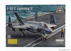 Italeri Lockheed martin F-35 C Lightning Ii Military Airplane 2011 1:72 /