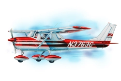 Cessna 150 (610mm) laser.vyrezávaná