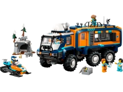 LEGO City - Nákladné auto a laboratórium arktických bádateľov