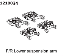 1210034 - Lower Suspension Arm Set F/R