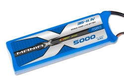 ManiaX Lipol 11.1V 5000mAh 45C