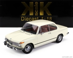 Kk-scale BMW 1802 radu 1 Facelift (restyling) 1971 1:18 Biela