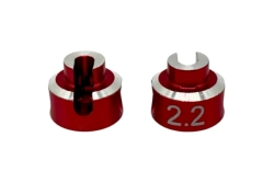 Držiak stabilizátora SWORKz S35-5 Series/e/GTFTE (2,2 mm) (RD) (2 ks)