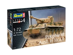 Revell PzKpfw VI Ausf. H Tiger (1:72)