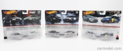Mattel hot wheels Nissan Set 6x Sentra Se-r 1991 + Silvia (s13) 1988 - Subaru Impreza Wrx Base Rally 2016 + Impreza Wrx 2002 - Bugatti Veyron 2009 + Bugatti Chiron 2016 1:64 Rôzne