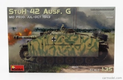 Miniart Tank Stuh 42 Ausf.g Military 1943 1:35 /