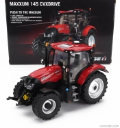 Universal hobbies Case-ih Maxxum 145 Tractor 2017 1:32 Červená čierna