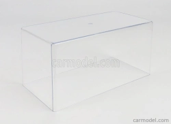 Edicola Vetrina display box Only Transparent Cover - Solo Copertura Trasparente For 1/24 Wrc-rally - Opel - East-legendary - Mexico Collection - Lungh.lenght Cm 22 X Largh.width Cm 11 X Alt.height Cm 10.5 (altezza Interna Interior Height Cm 9.7) 1:24 Plastic Display