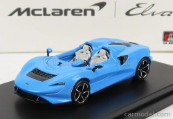 LCD model Mclaren Elva 2020 1:64 Light Blue