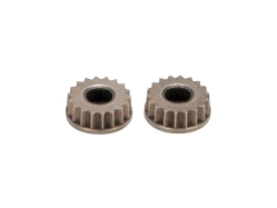 Losi metal servo Arm Insert, 23 Spline, JR (2)